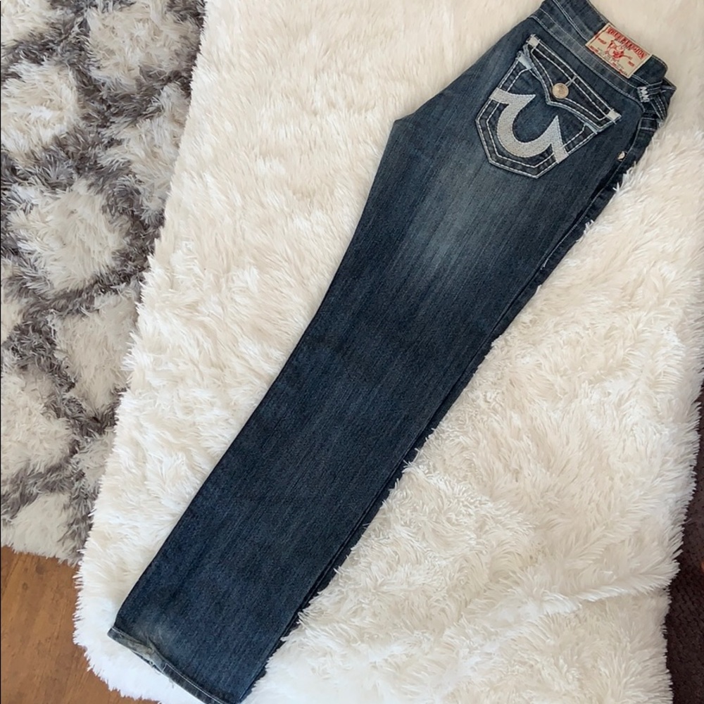 True Religion Joey Super T Jeans